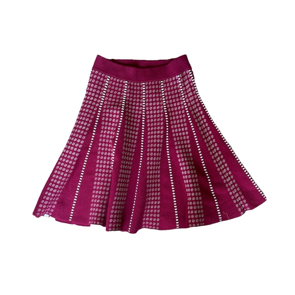 BCBG MaxAzria Jacquard Skirt